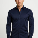 Valentin | Chemise Slim Fit Homme à Col Classique