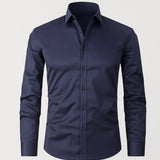 Valentin | Chemise Slim Fit Homme à Col Classique