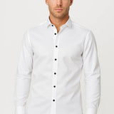 Valentin | Chemise Slim Fit Homme à Col Classique