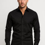 Valentin | Chemise Slim Fit Homme à Col Classique