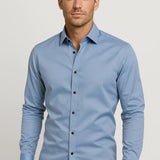 Valentin | Chemise Slim Fit Homme à Col Classique