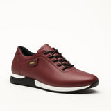 Gaspard | Chaussures basses à lacets avec semelle contrastée
