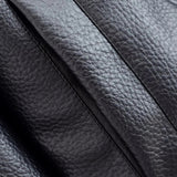 Carla | Veste en Cuir Asymétrique