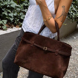 Zella | Sac à main pour femmes en daim luxueux