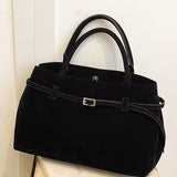 Zella | Sac à main pour femmes en daim luxueux