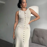 Élarine | Robe maxi élégante fluide pour femme