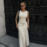 Élarine | Robe maxi élégante fluide pour femme