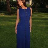 Élarine | Robe maxi élégante fluide pour femme