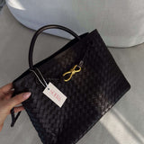 Lucia | Sac Tissé Élégant