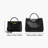 Lucia | Sac Tissé Élégant