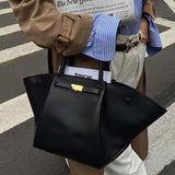 Ostara | Grand sac à main pour femmes en simili cuir