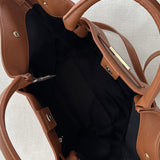 Ostara | Grand sac à main pour femmes en simili cuir