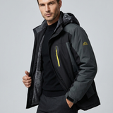 Antoine | Veste d’hiver homme imperméable et doublée polaire