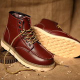 Lucien | Bottes en Cuir Décontractées Imperméables pour Homme