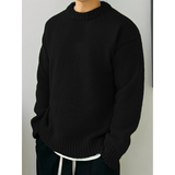Aurore | Pull homme col rond au style classique et confortable