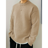 Aurore | Pull homme col rond au style classique et confortable