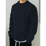 Aurore | Pull homme col rond au style classique et confortable
