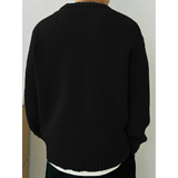 Aurore | Pull homme col rond au style classique et confortable