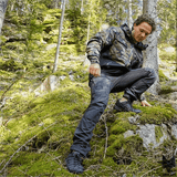 Rémi | Pantalon tactique imperméable pour homme à jambe droite