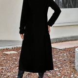 Victoire | Trench-coat long pour femme à double boutonnage