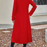 Victoire | Trench-coat long pour femme à double boutonnage