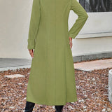 Victoire | Trench-coat long pour femme à double boutonnage