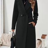 Margaux | Trench-coat long pour femme avec ceinture ajustable