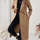 Margaux | Trench-coat long pour femme avec ceinture ajustable