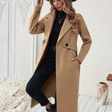 Margaux | Trench-coat long pour femme avec ceinture ajustable