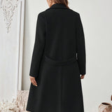 Margaux | Trench-coat long pour femme avec ceinture ajustable