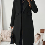 Margaux | Trench-coat long pour femme avec ceinture ajustable
