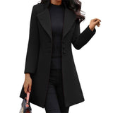 Chloé | Trench-coat long cintré à col à revers et ceinture