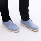 Sébastien | Mocassins Suédés Mi-Hauts Élégants pour Homme