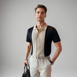 Valentin | Chemise à manches courtes pour homme légère et respirante