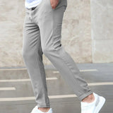 Théo | Pantalon jogging slim fit taille ajustable homme