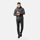 Romain | Veste homme décontractée à capuche et coupe ample