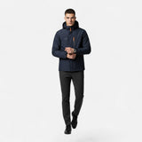 Romain | Veste homme décontractée à capuche et coupe ample