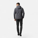 Romain | Veste homme décontractée à capuche et coupe ample