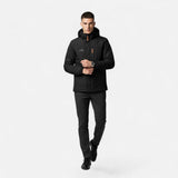 Romain | Veste homme décontractée à capuche et coupe ample