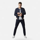 Nicolas | Veste homme décontractée à col montant