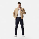 Nicolas | Veste homme décontractée à col montant