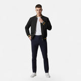 Nicolas | Veste homme décontractée à col montant