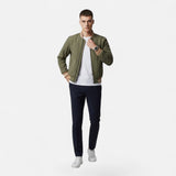 Nicolas | Veste homme décontractée à col montant