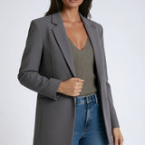Victoire | Blazer longline élégant femme à coupe structurée moderne