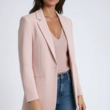 Victoire | Blazer longline élégant femme à coupe structurée moderne
