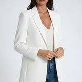 Victoire | Blazer longline élégant femme à coupe structurée moderne