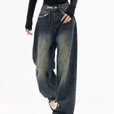 Tristan | Jean baggy vintage effet lavé coupe relax