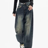 Tristan | Jean baggy vintage effet lavé coupe relax