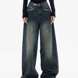 Tristan | Jean baggy vintage effet lavé coupe relax