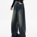 Tristan | Jean baggy vintage effet lavé coupe relax